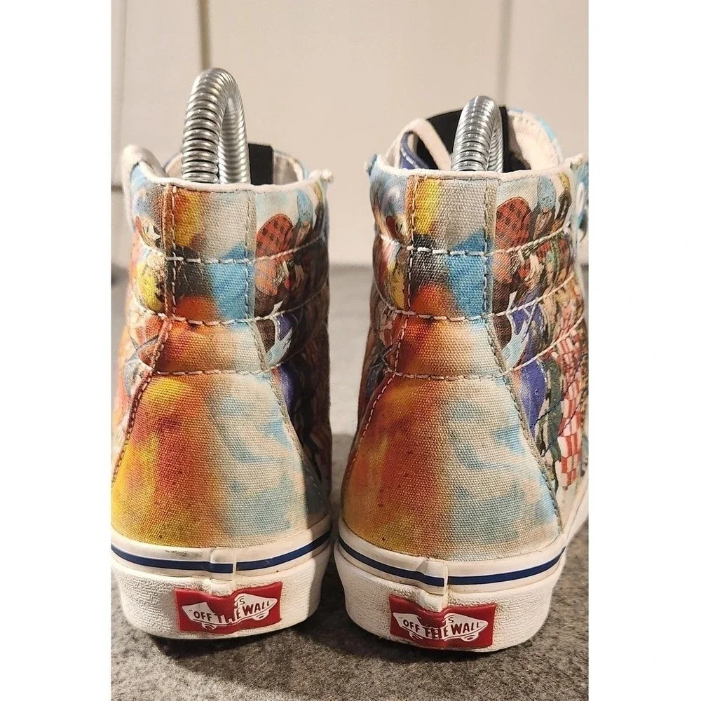 Vans X One Piece Punk Hazard collab Anime‎ High Top Shoes Sk8-Hi Mens 4 W 5.5